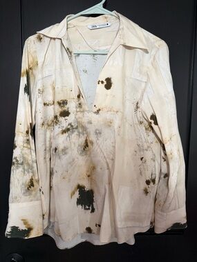 Multi colored Zara women’s top